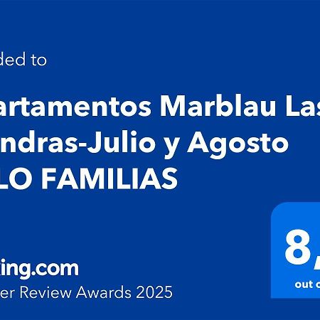 Apartamentos Marblau Las Alondras-Julio Y Agosto Solo Familias Gandia Exterior photo